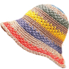 2022 Women Multicolor Winter Warm Bucket Hat Fashion Knitted Hats Solid Color Warm Fashion Ladies Knit Crochet Cap