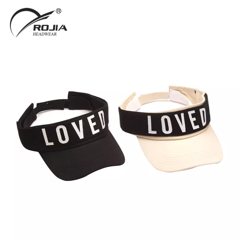 Customized Logo Leisure Fashionv Sport Visor Sun Hat