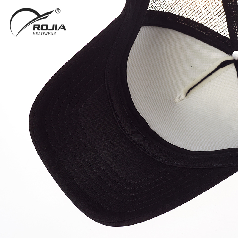 Factory Wholesale Mesh Cap Trucker Hat Mesh Baseball Cap Custom Logo