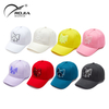 Factory Wholesale Custom Embroidery Bowknot Logo Sequin Sports Baseball Cap Sunscreen Trucker Hat Four Seasons Outdoor Scenes