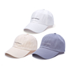High Quality Solid Color Blank Hat Custom 6 Panel Sports Baseball Cap