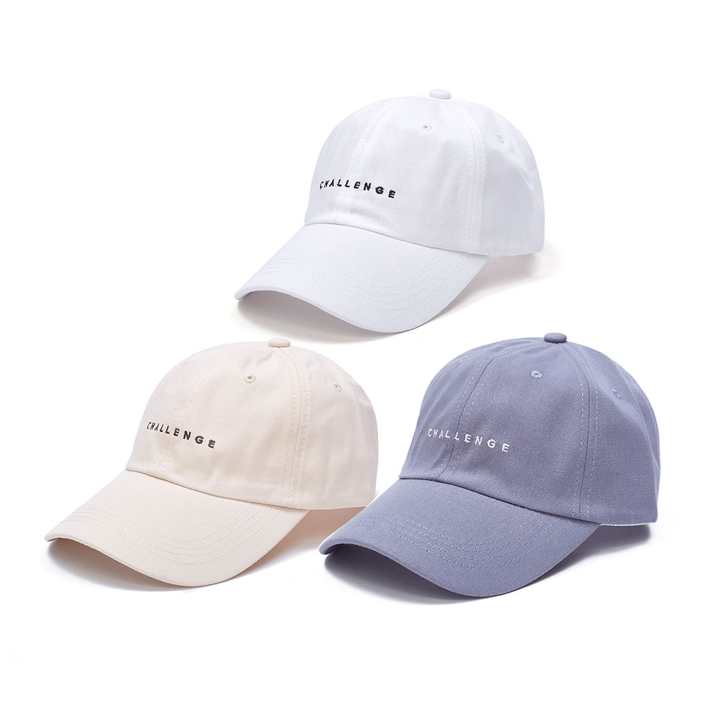 High Quality Solid Color Blank Hat Custom 6 Panel Sports Baseball Cap