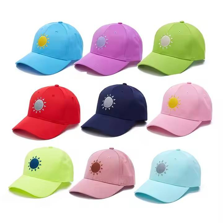 New Arrival 6 Panel Sports Baseball Cap Running Baseball Hats for Men Fitted Snapback Cap
