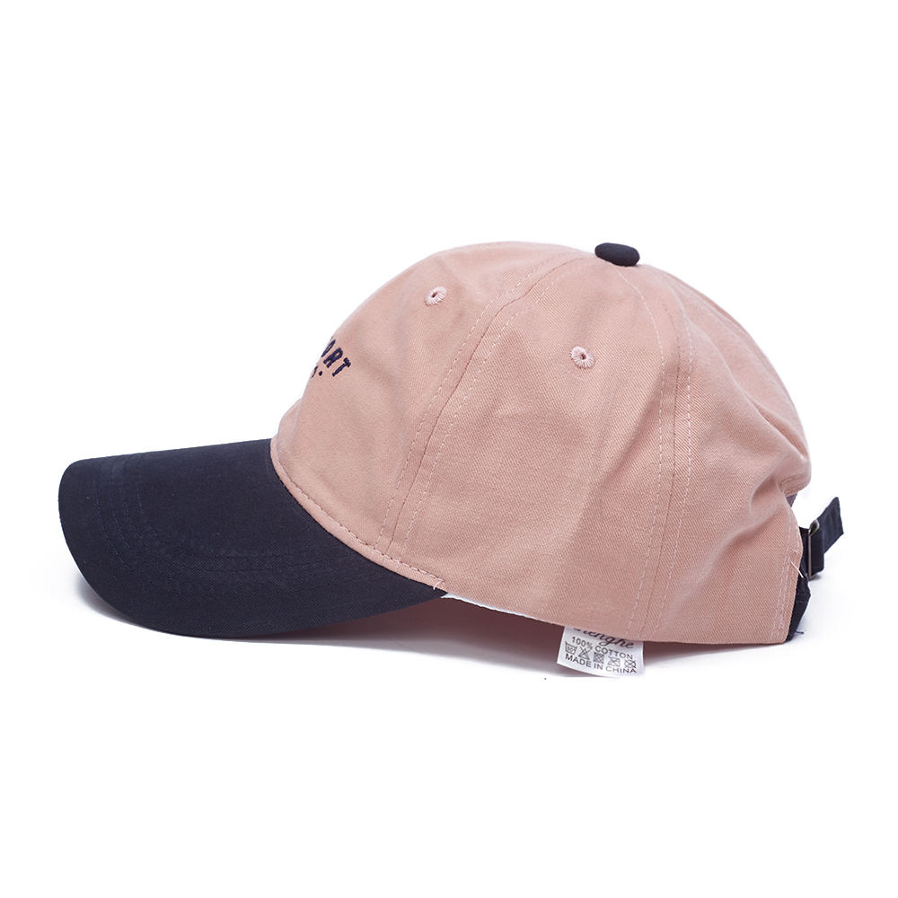 Wholesale High Quality Unstructured Cotton Solid Plain Golf Hat Baseball Cap for Man