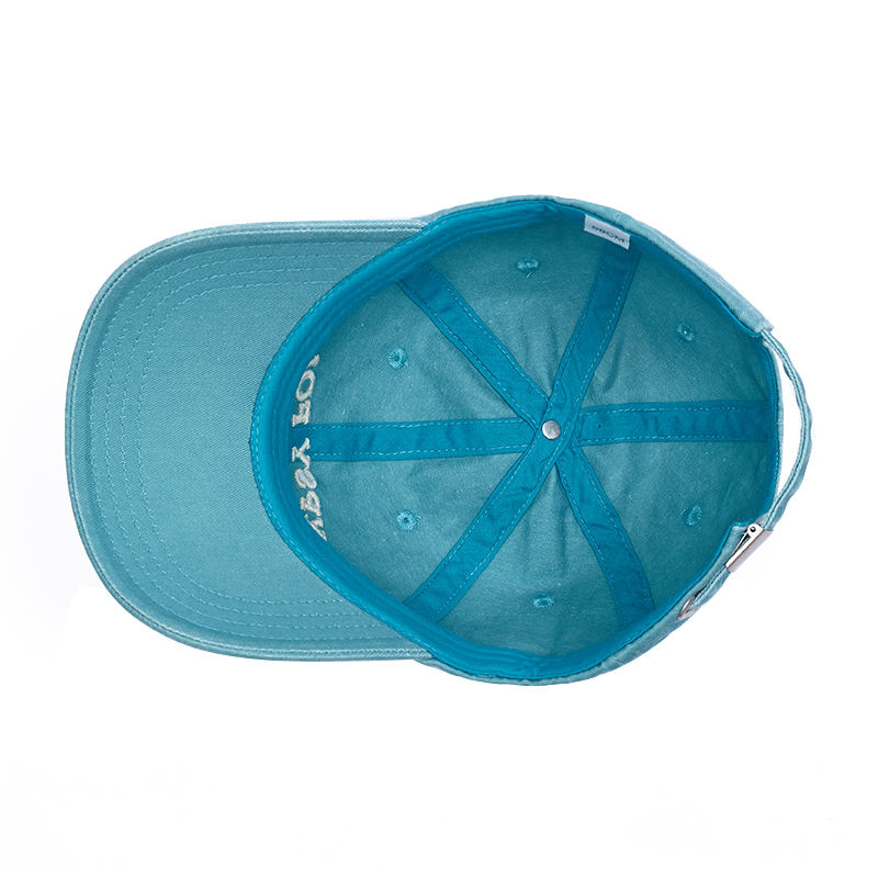 Custom Logo Unisex Vintage Distressed Denim Sport Hats Wholesale Unstructured Soft Washed Cotton Dad Baseball Caps