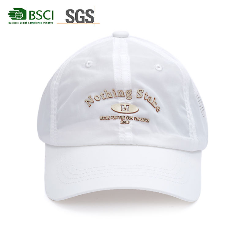 Custom Cool Embroidery Breathable Mesh Running Cap,nylon Sports Hat Baseball Cap,quick Dry Running Gorras Hat
