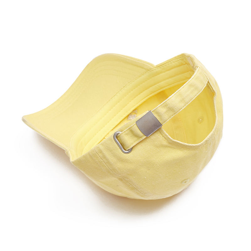 High Quality Solid Color Baseball Dad Hat 6 Panels Faded Duck Cap Adult Children's Blank Washed Cotton Sun Visor Dot Pattern