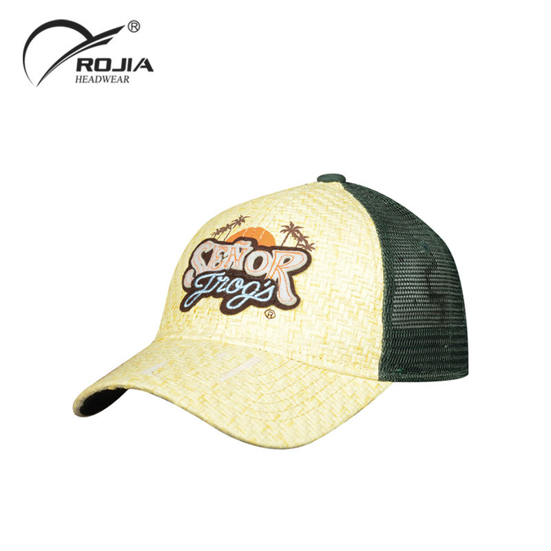 Custom Designer Brand New Adults Men Plain Cotton Hats 6 Panel Baseball Cap