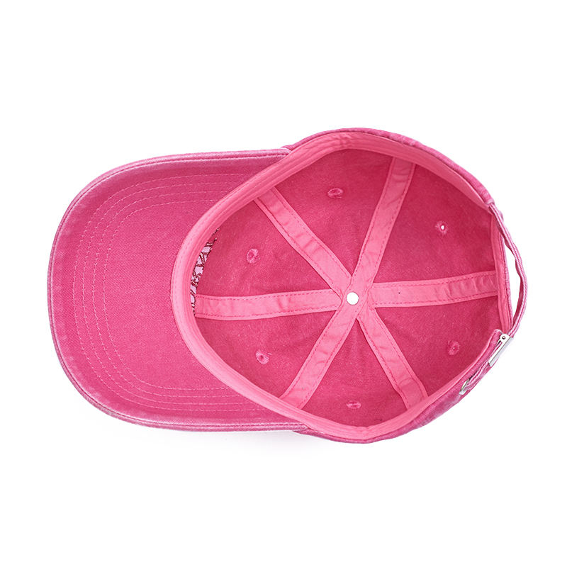 Embossed Cap Manufacturer Custom 5 Panel Curved Brim Structured Baseball Cap