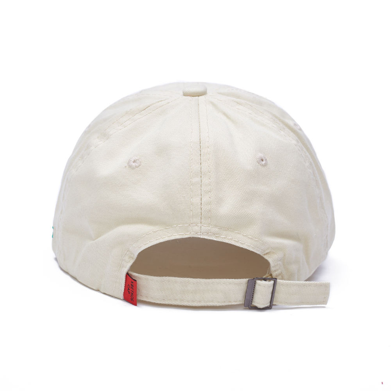 Small MOQ Custom Embroidered 6 Panel Baseball Sport Hat Golf Dad Cap With Metal Buckle for Men and Women Hats