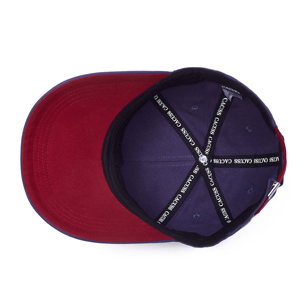 Custom Logo Vintage 6 Panel Striped Large Cotton Fabric Baseball Cap for Casual Wear