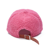 Designer Custom Furry Winter Wool Sports Hats Fleece Baseball Cap Fur