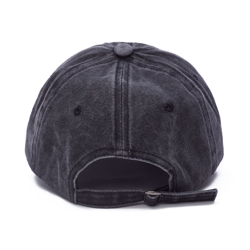 Wholesale Men Plain Classic Black Blank Dad Waterproof Sports Baseball Cap