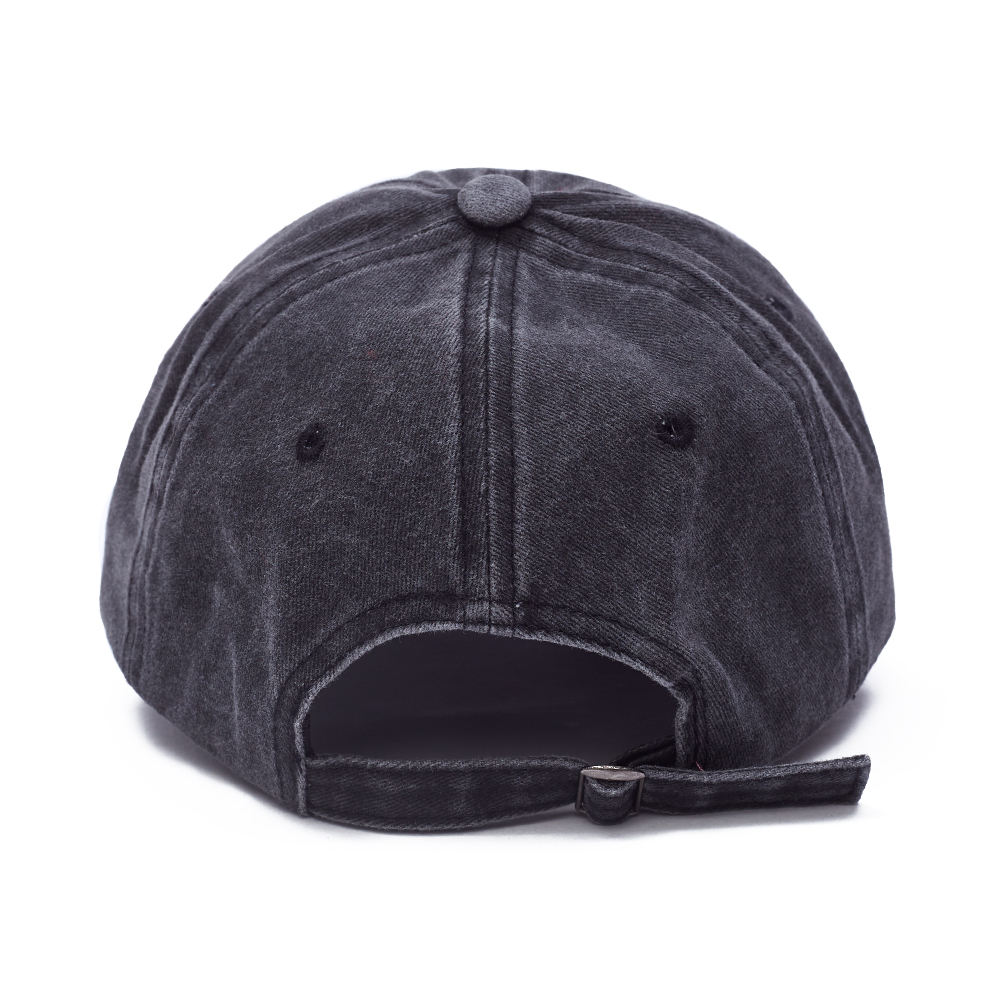 Wholesale Men Plain Classic Black Blank Dad Waterproof Sports Baseball Cap