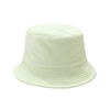 Wholesale Reversible Bucket Hat 100% Cotton Fisherman Cap Custom Logo Unisex Daily and Travel Outdoor Sun Cap Blank White