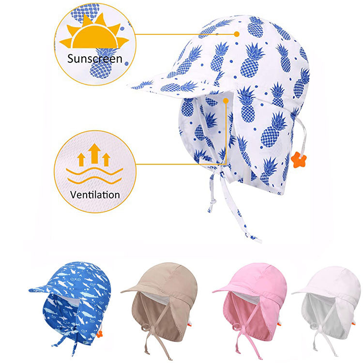 Wholesale Infant Sun Hat Baby Sunhat Cap