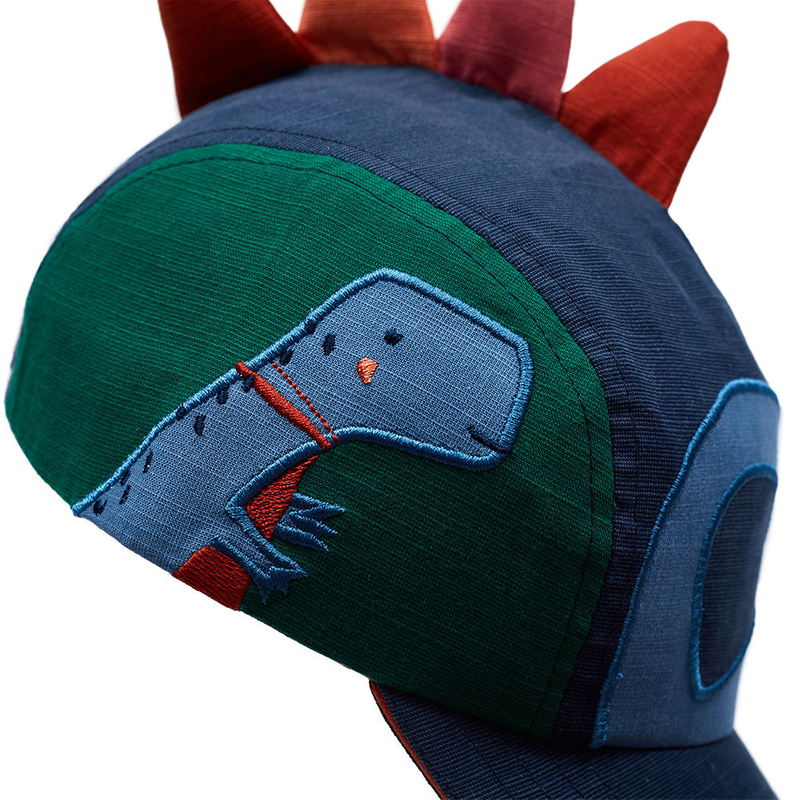 Kids Baseball Cap Children's Hat Fashion Cute Dinosaur Cap Cotton Baseball Cap for Kids