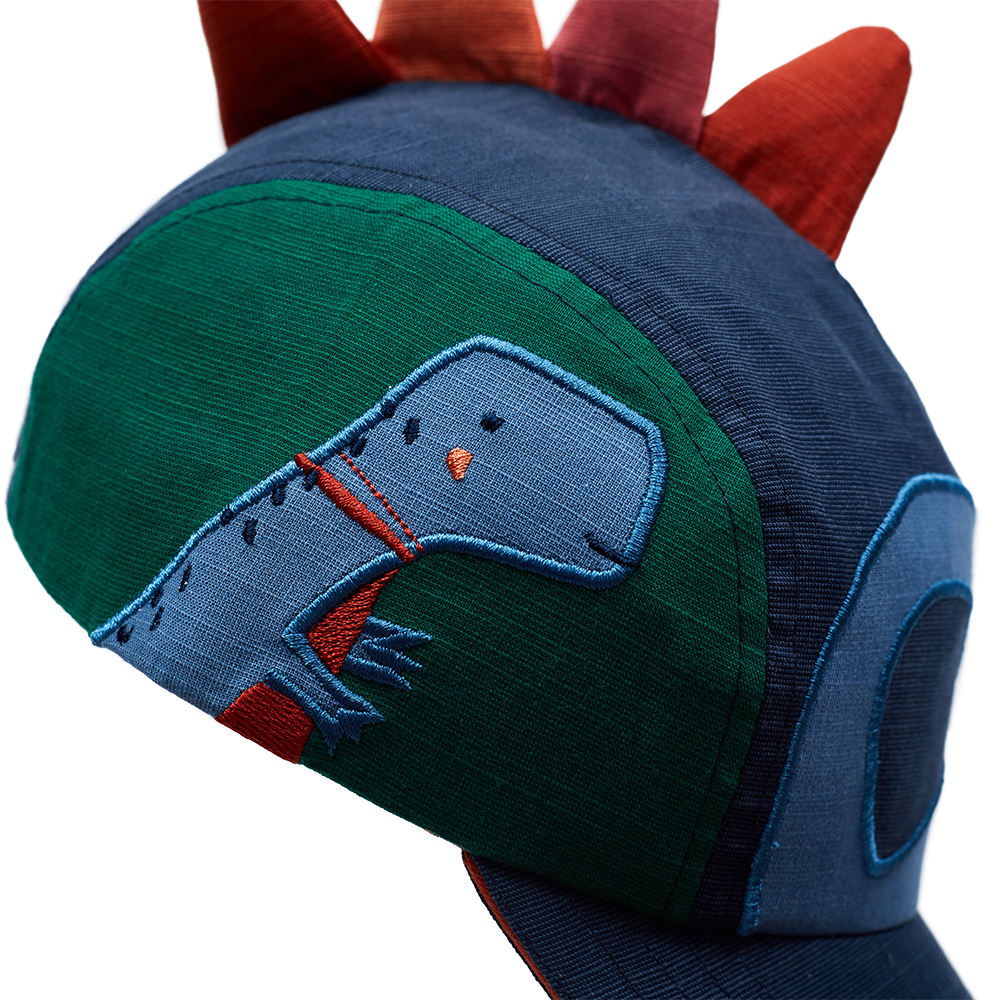 Kids Baseball Cap Children's Hat Fashion Cute Dinosaur Cap Cotton Baseball Cap for Kids
