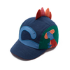 Kids Baseball Cap Children's Hat Fashion Cute Dinosaur Cap Cotton Baseball Cap for Kids