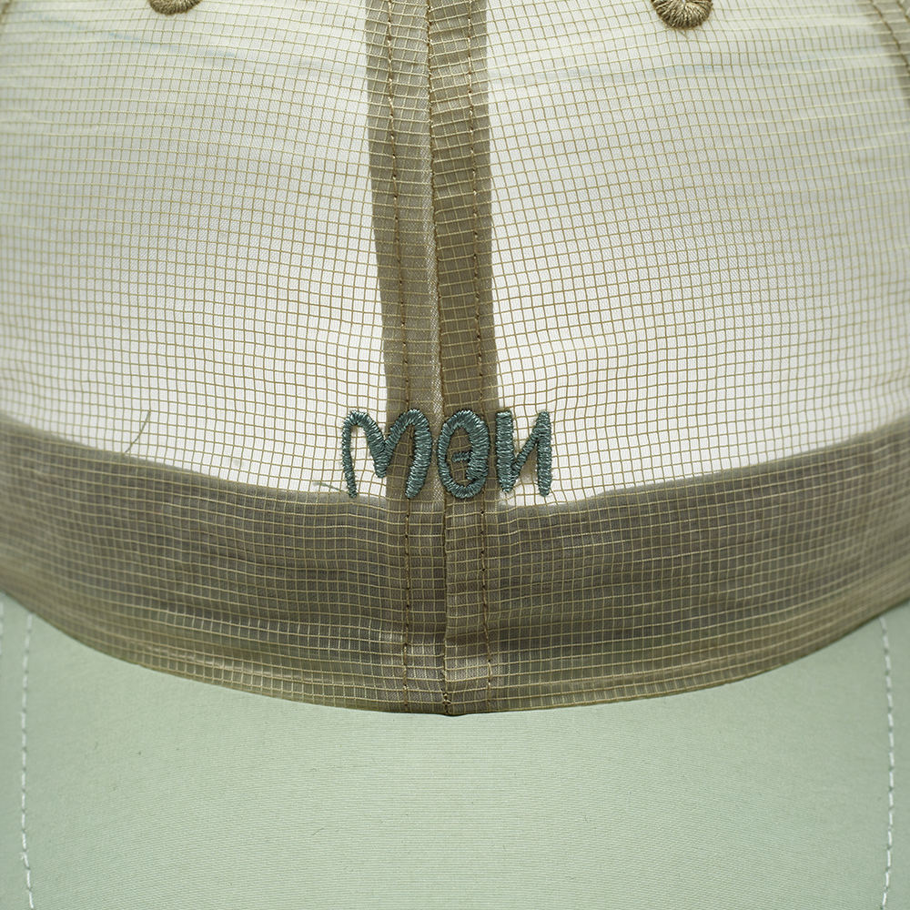 Hot Sale Women Man New Plain Outdoor Custom logo Hard Shell Back Structured Net Baseball Cap Trucker Hat