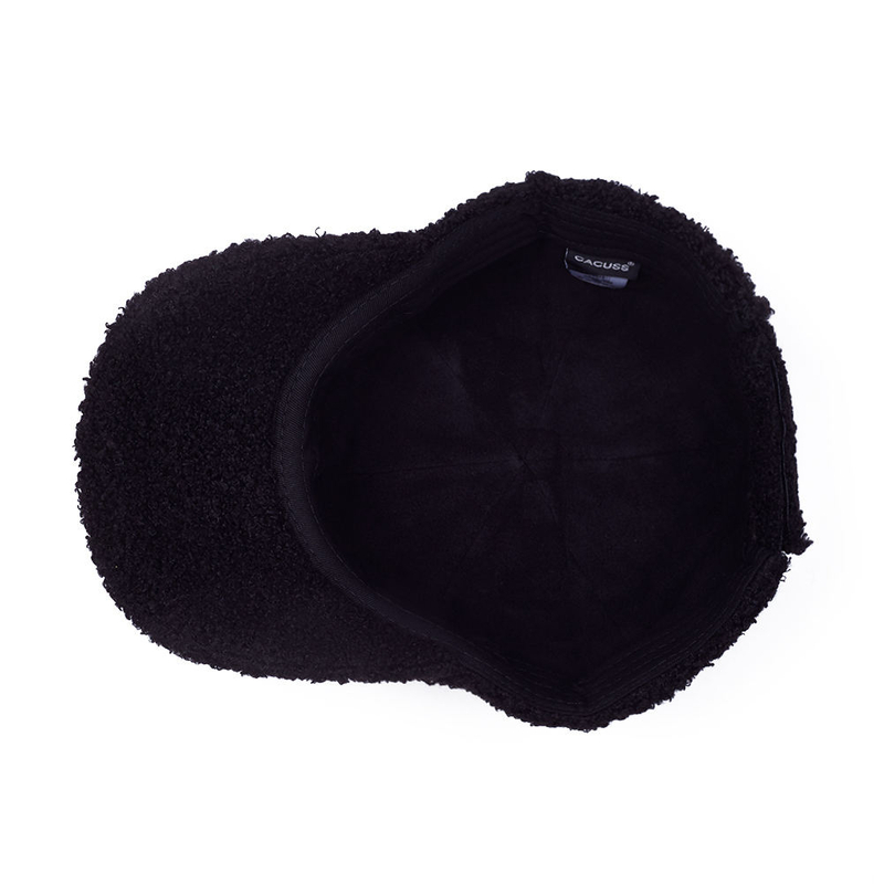 Customizable 6-Panel Oxford Fabric Baseball Cap Fitted Sport Hat with Embroidered Dot & Fruit Pattern for Men & Women