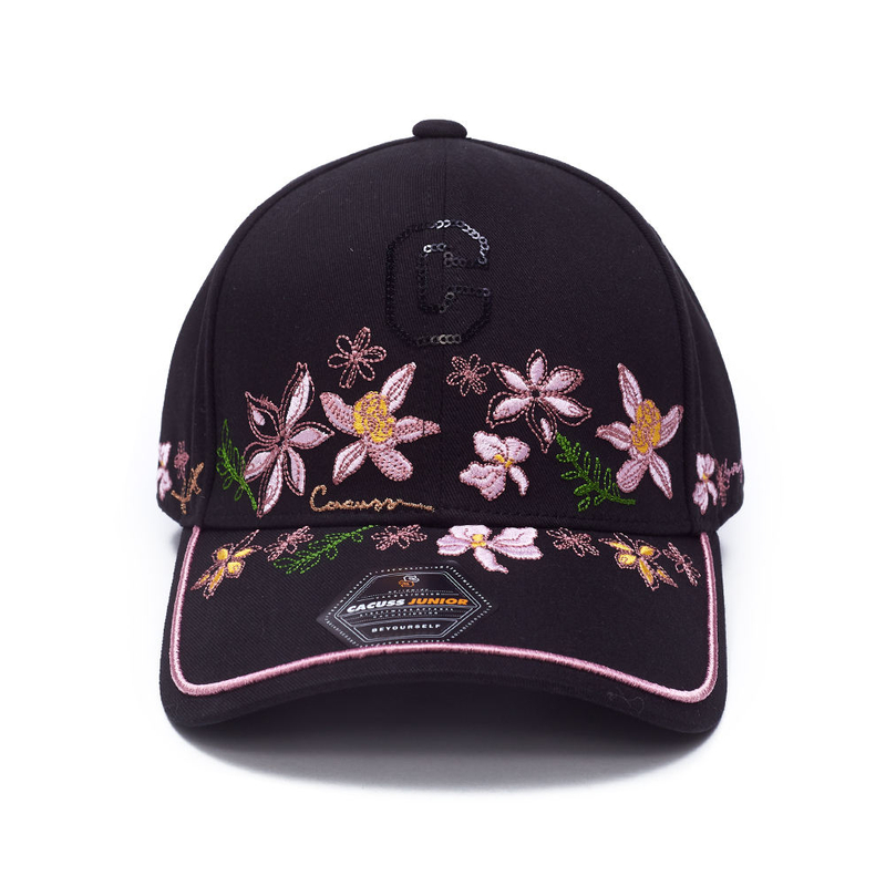 Embroidered logo 6 Panel Snapback Cap Snapback Hat Custom logo Design Flat Bill Hats