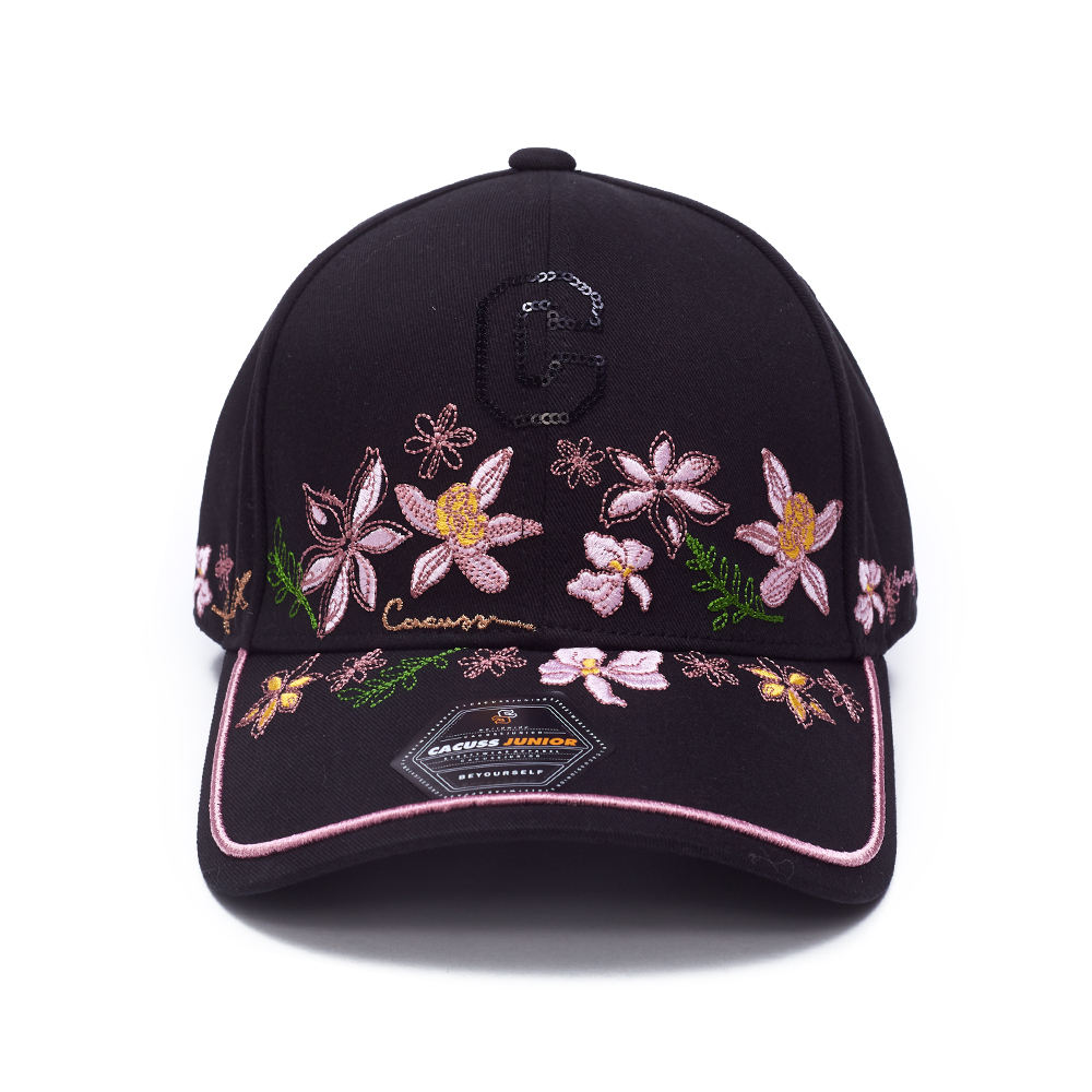 Embroidered logo 6 Panel Snapback Cap Snapback Hat Custom logo Design Flat Bill Hats