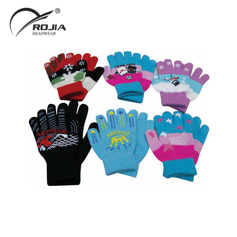 Top Quality Customized Kids Winter Gloves