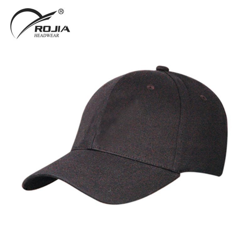 High Quality Designer Brand Wholesale Adult Fitted Custom Polyester Sport Baseball Caps for Men