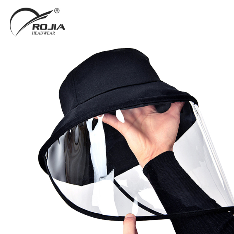 Custom Face Hat Shield Plastic Protective Visor Shield Protection Face Cover Hat