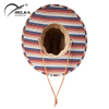 Chinese Wholesale Customizable Summer Western Beach Straw Hats for Man