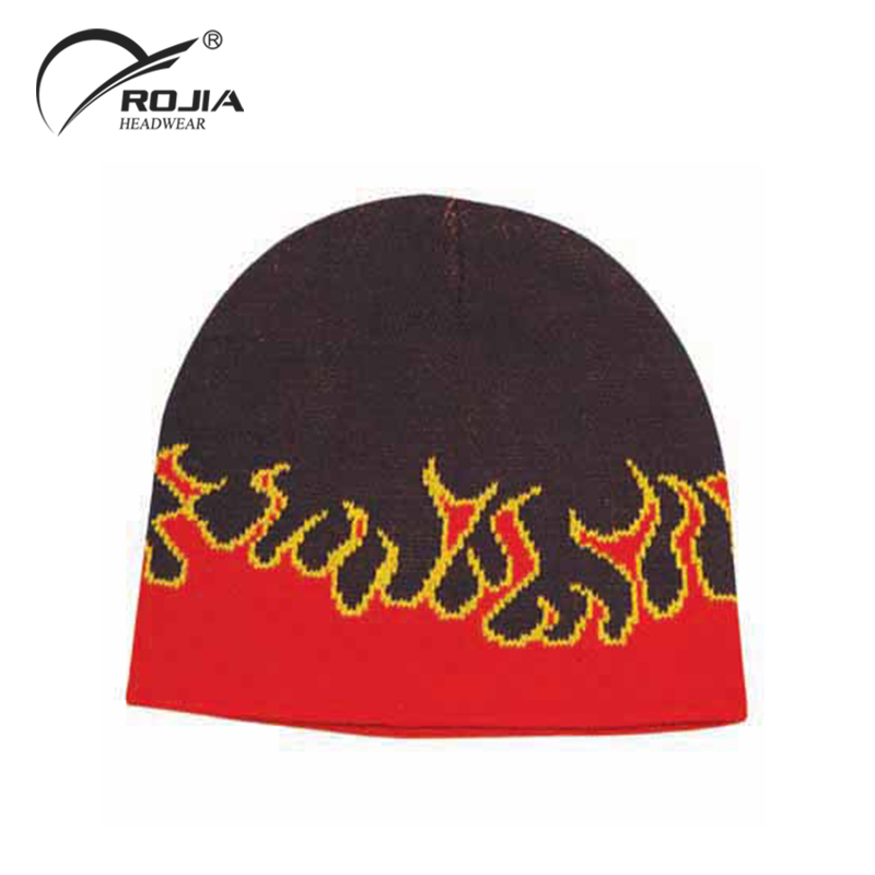 Blank Knitted Woman Embroidery Unisex Beanie Cap Hats Winter Man Beanies with Custom Embroidered Logo