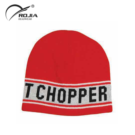 Wholesale Custom High Quality Woven Label Logo Colorful Winter Hat Fisherman Beanies