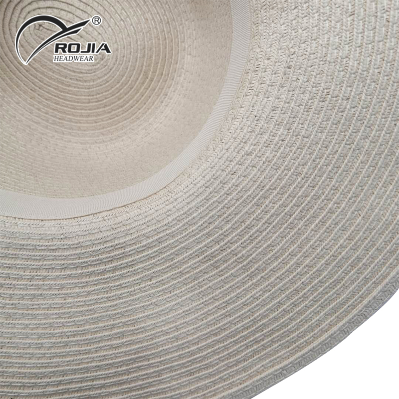 2021 Customise Blank Summer Kids Surf Straw Beach Bucket Hats 