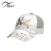 Adjustable 6 Panel Hat Flat/curved Brim Custom Blank Printing Logo Mesh Trucker Hat/cap