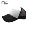 Manufactuer Oem 6 Panel Custom Print Logo Flat Brimmed Blank Mesh Baseball Trucker Hat Cap