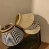 2022 New Style Simplicity Sun Visor Hats UV Protection Big Brim Straw Cap Summer Beach Sunscreen Visor Hat