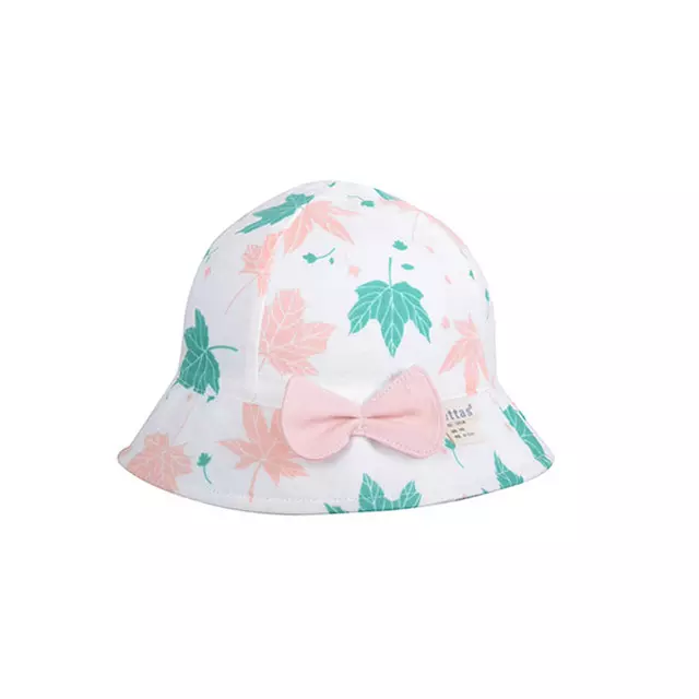 Wholoesale Custom Baby Bucket Hats 100% Cotton Baby Bucket Hats