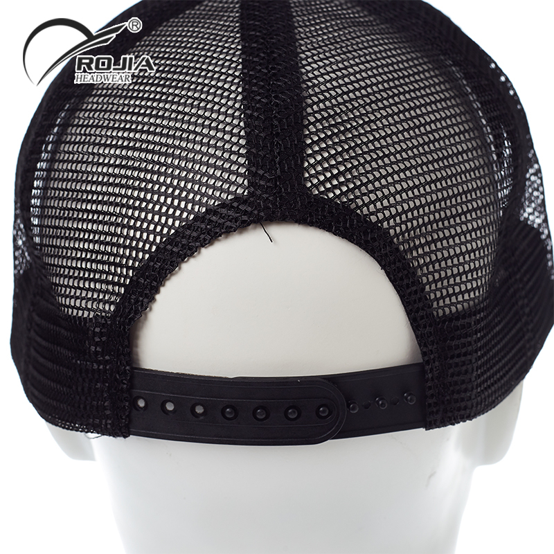 Factory Wholesale Mesh Cap Trucker Hat Mesh Baseball Cap Custom Logo