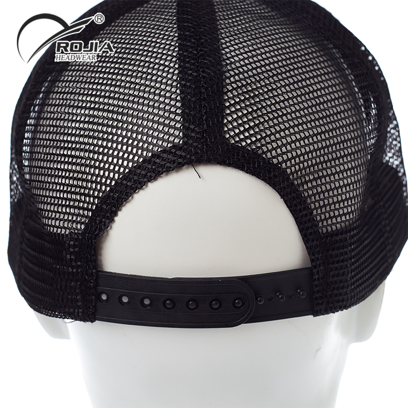 Factory Wholesale Mesh Cap Trucker Hat Mesh Baseball Cap Custom Logo