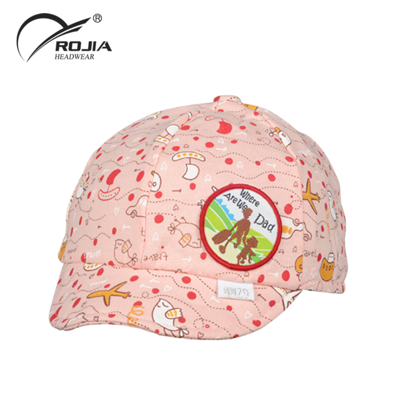 Cute Baby Snapback Hats Adjustable Baseball Caps