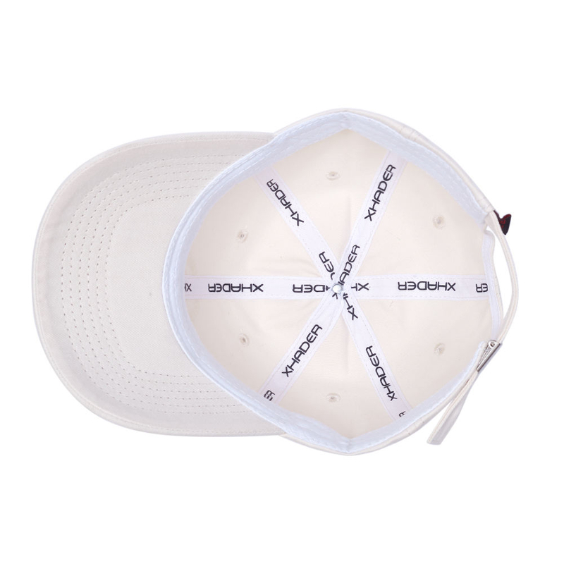 High Quality Custom Embroidery 5 Panel Curved Cotton Baseball Cap