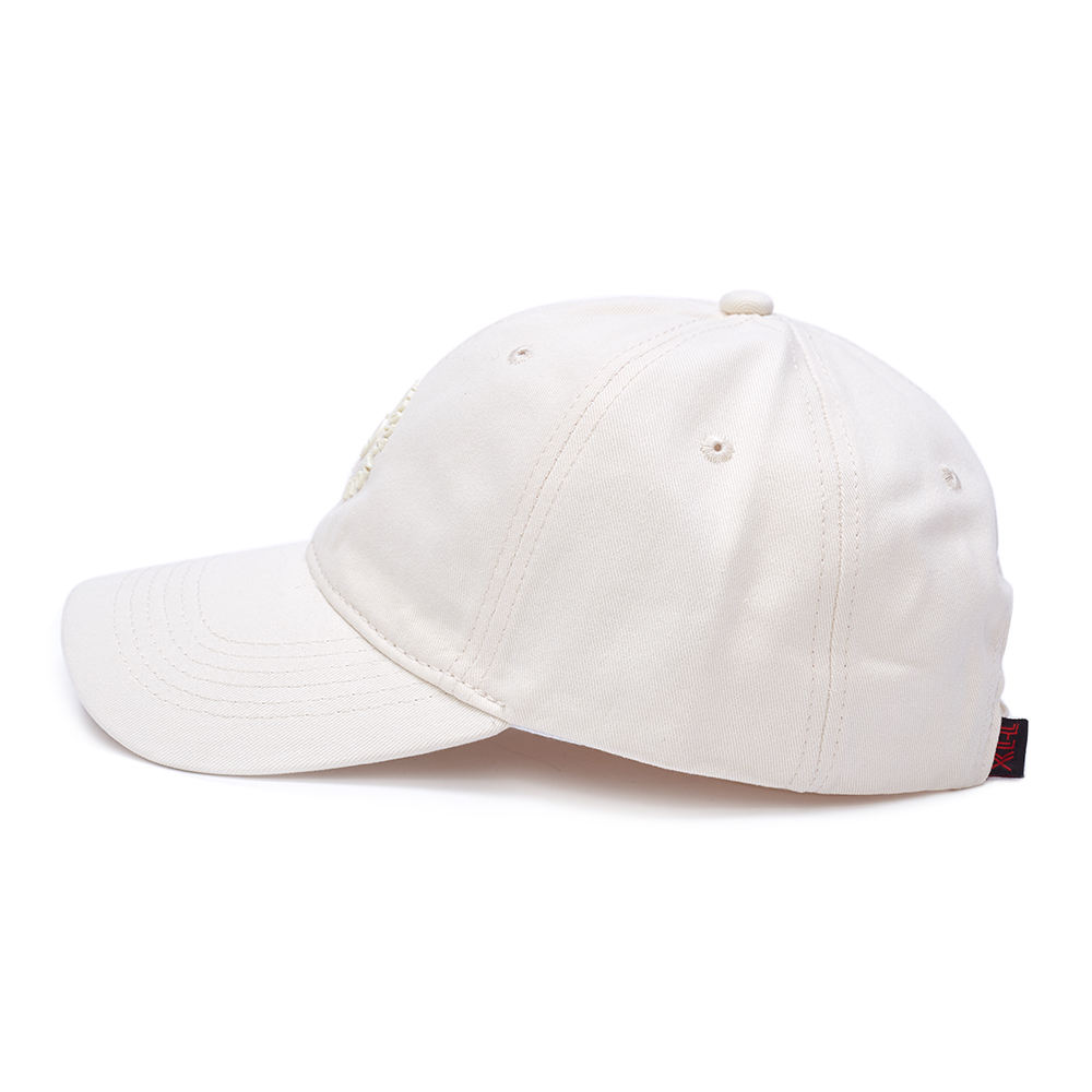 High Quality Custom Embroidery 5 Panel Curved Cotton Baseball Cap