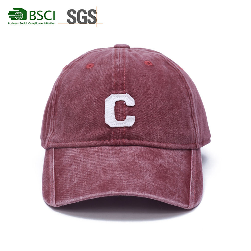 Printed Cotton 6-Panel Embroidery Mesh Truck Cap Sports Sunscreen Baseball Cap