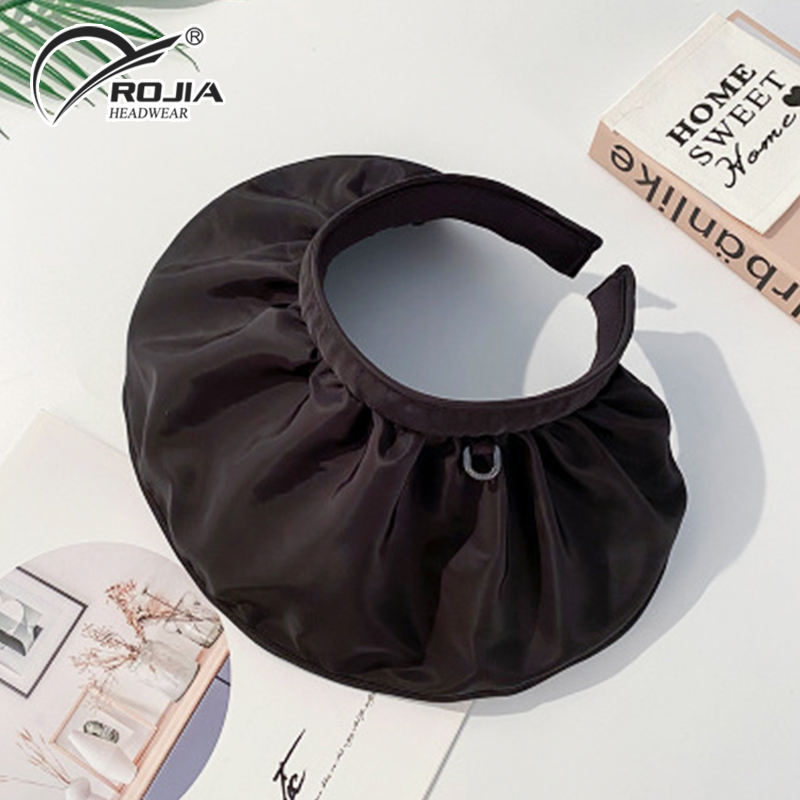 Fashion Cotton Sun Visor With Printing logo