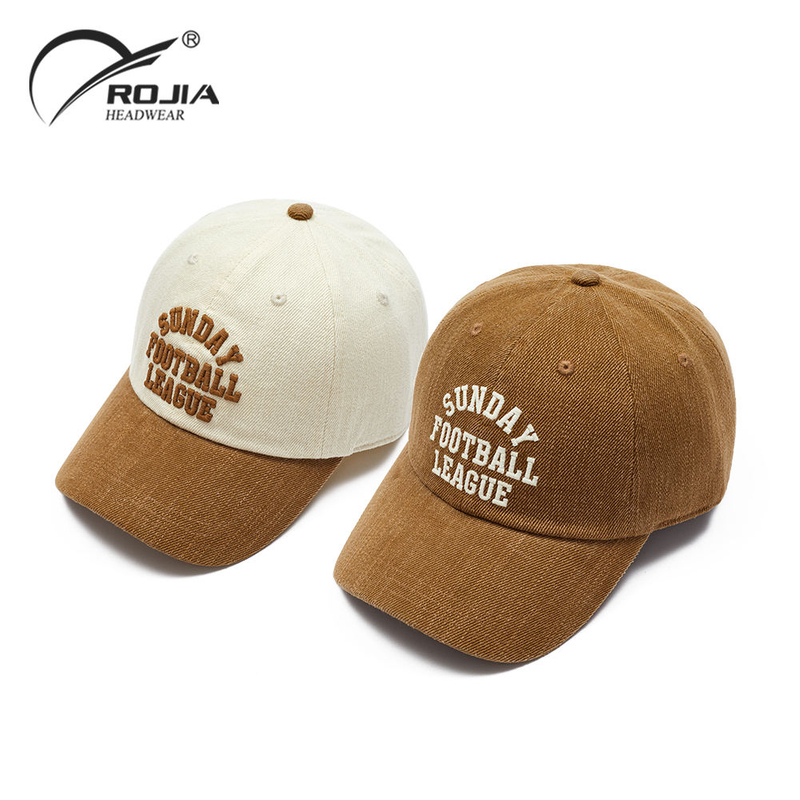 High Quality Customize Logo Sport Men Baseball Cap 6 Panel Embroidered Custom Cap Dad Hat