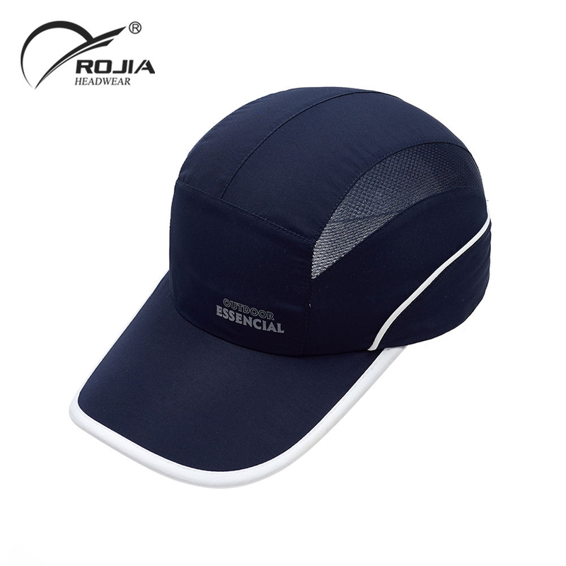 Richardson 168 Flat Brim 7 Panel Cap Custom Logo Leather Patch Snapback Mesh Truckers Hat 3D Embroidery Casual Hip Hop Outdoor