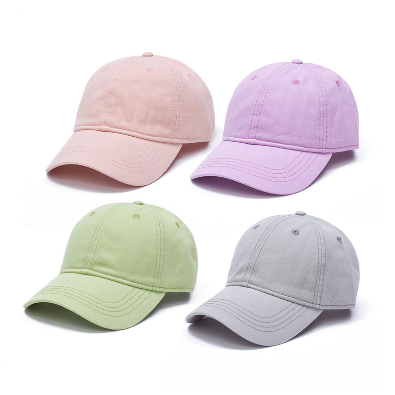 OEM Custom High Quality 6 Panel 100% Cotton Plain Embroidery Logo Baseball Cap,Men Fashion Blank Unstructured Adjustable Dad Hat