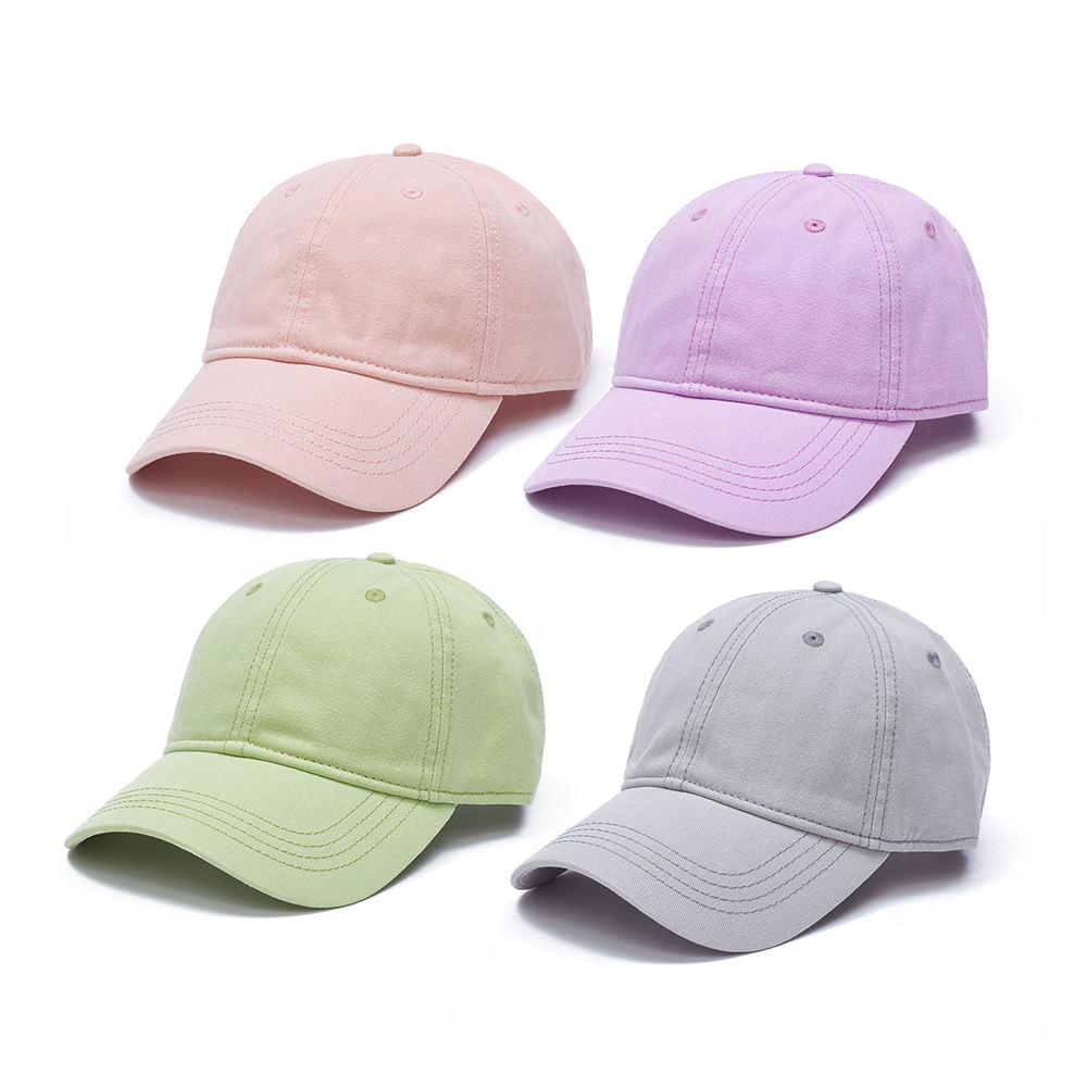 OEM Custom High Quality 6 Panel 100% Cotton Plain Embroidery Logo Baseball Cap,Men Fashion Blank Unstructured Adjustable Dad Hat