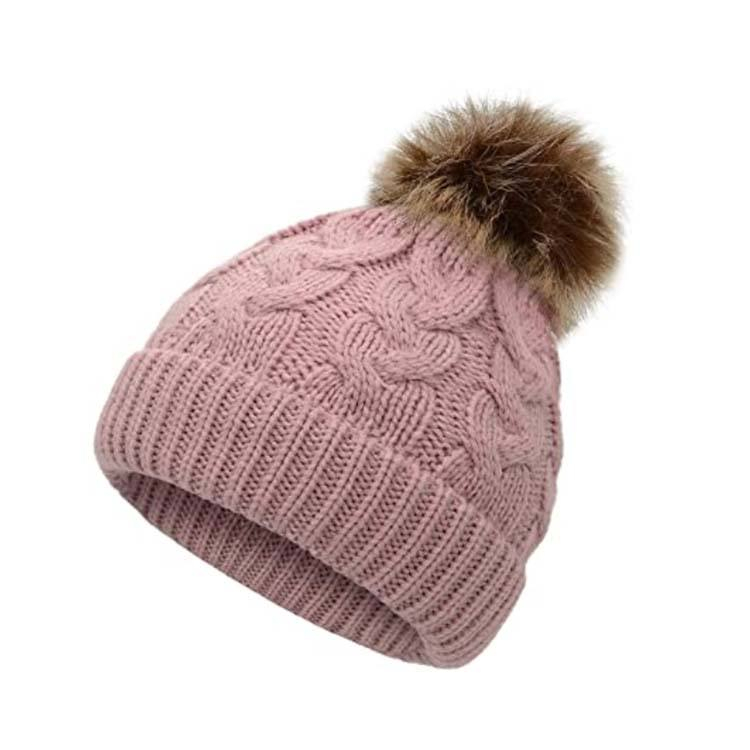 Lovely Baby Wool Cap Baby Boy Crochet Hat Baby Winter Hat